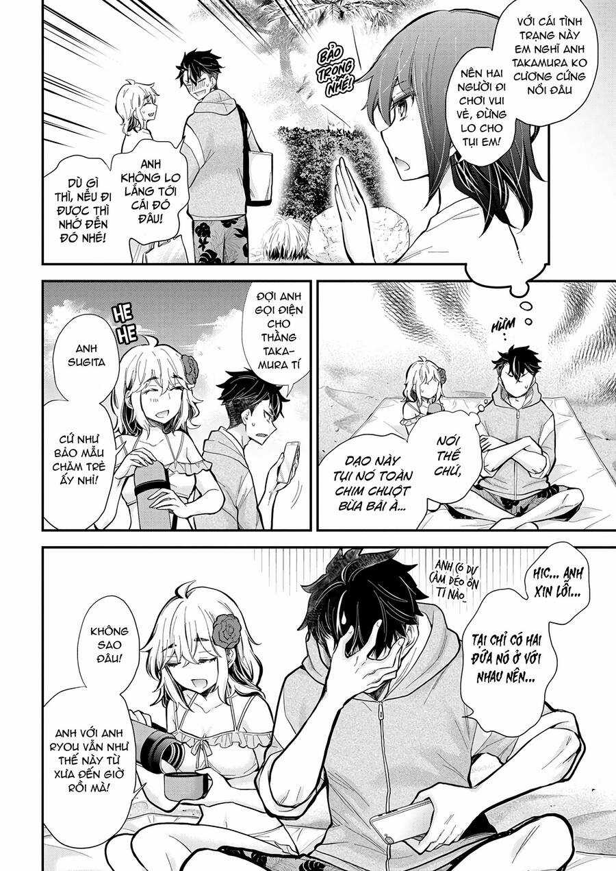 Henjo - Hen Na Joshi Kousei Amaguri Chiko Chương 120 trang 5