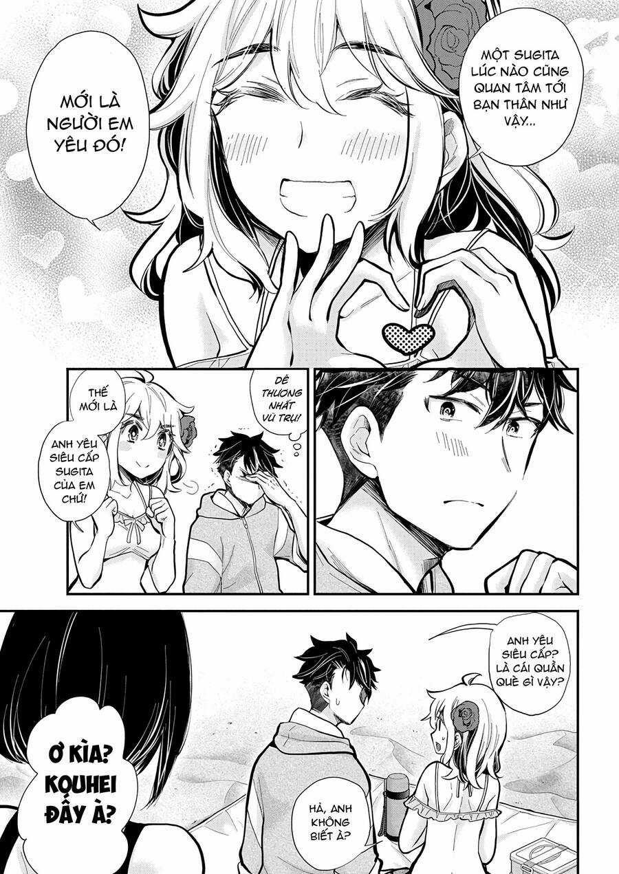 Henjo - Hen Na Joshi Kousei Amaguri Chiko Chương 120 trang 6