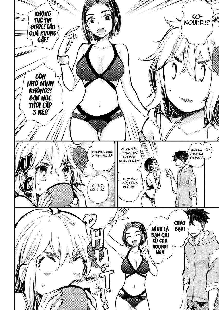 Henjo - Hen Na Joshi Kousei Amaguri Chiko Chương 120 trang 7