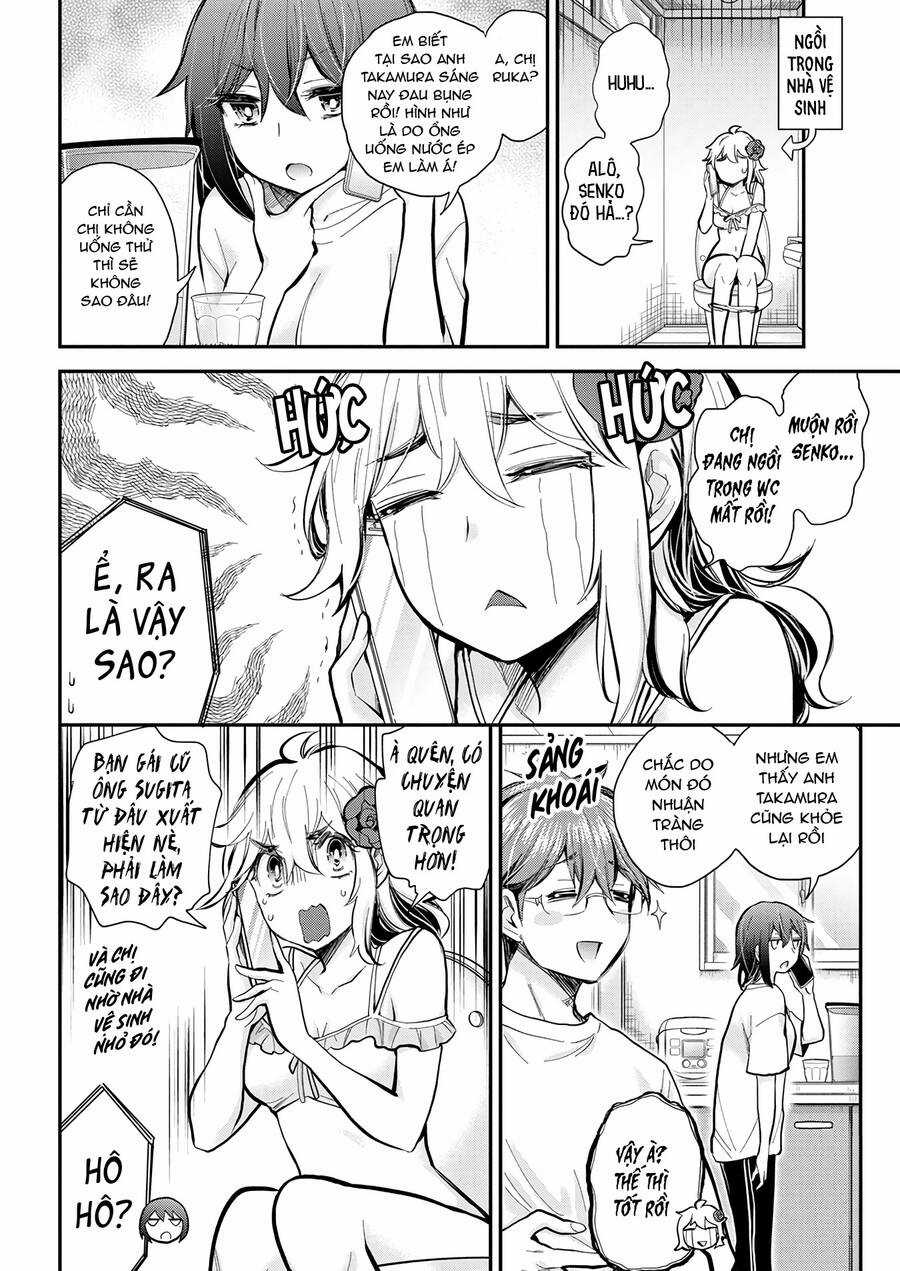 Henjo - Hen Na Joshi Kousei Amaguri Chiko Chương 120 trang 9