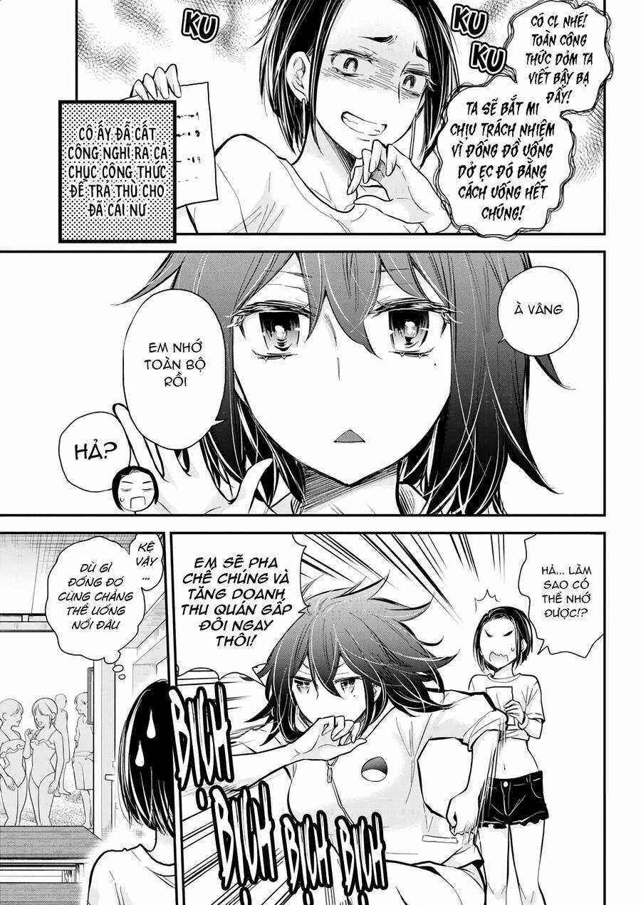 Henjo - Hen Na Joshi Kousei Amaguri Chiko Chương 121 trang 12