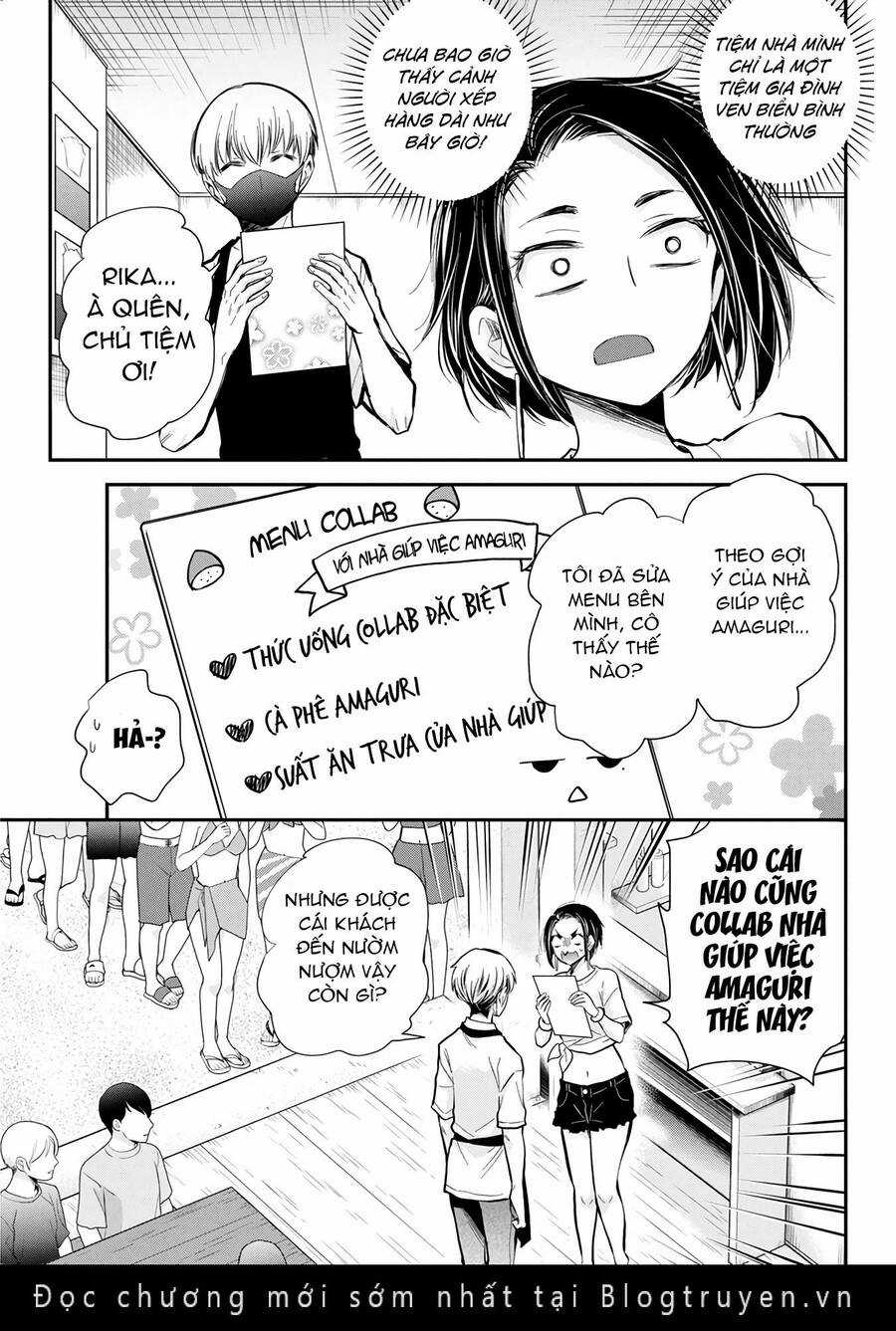 Henjo - Hen Na Joshi Kousei Amaguri Chiko Chương 121 trang 16