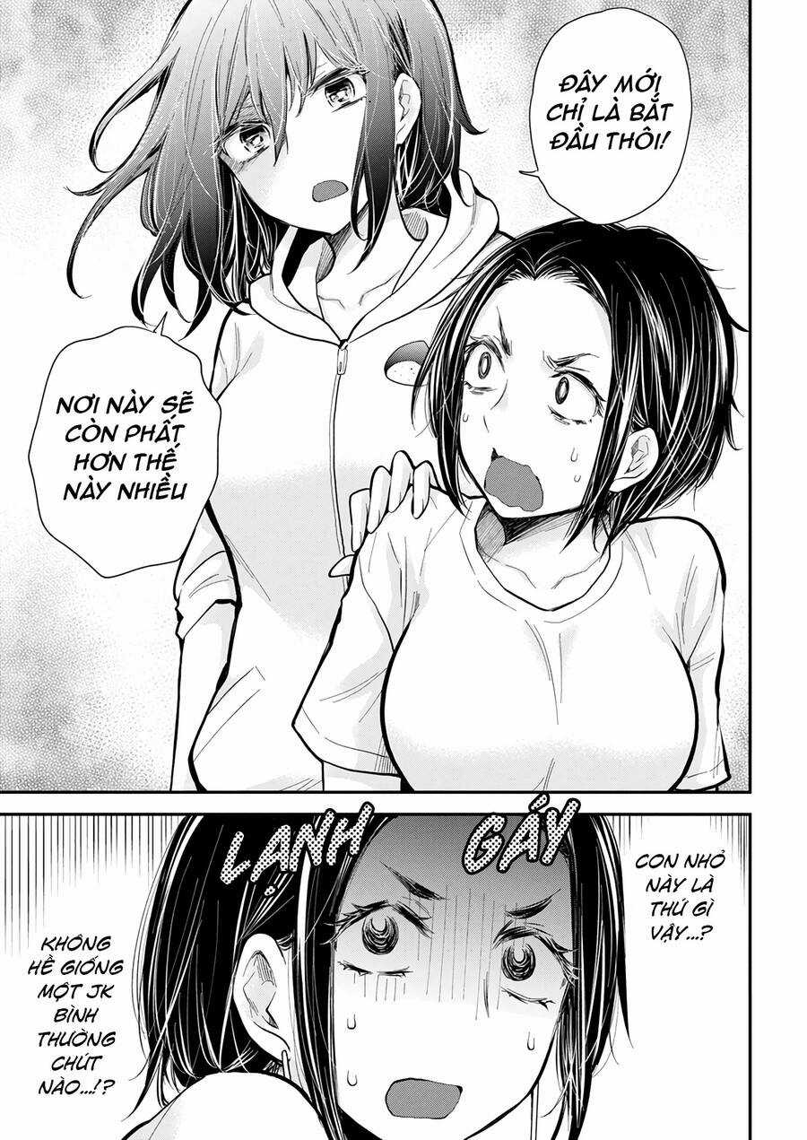 Henjo - Hen Na Joshi Kousei Amaguri Chiko Chương 121 trang 18