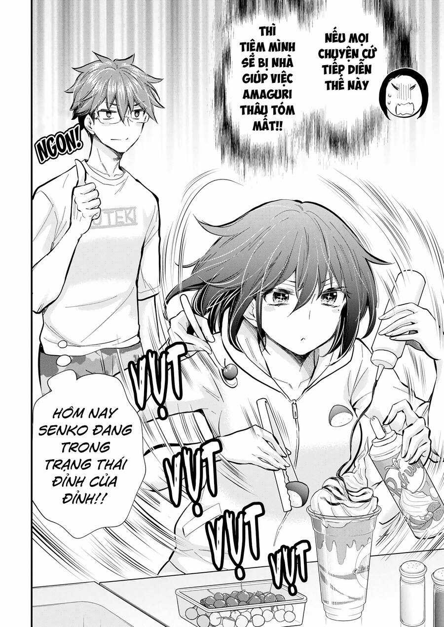 Henjo - Hen Na Joshi Kousei Amaguri Chiko Chương 121 trang 19