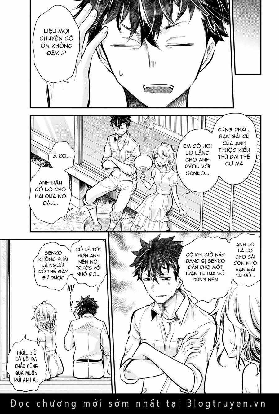Henjo - Hen Na Joshi Kousei Amaguri Chiko Chương 121 trang 20