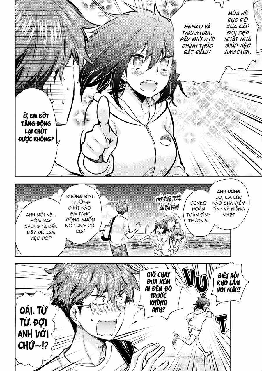 Henjo - Hen Na Joshi Kousei Amaguri Chiko Chương 121 trang 3