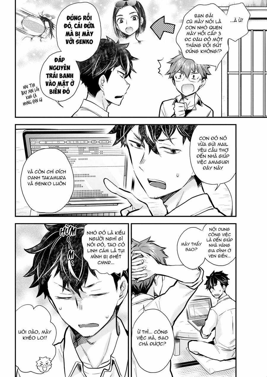 Henjo - Hen Na Joshi Kousei Amaguri Chiko Chương 121 trang 5