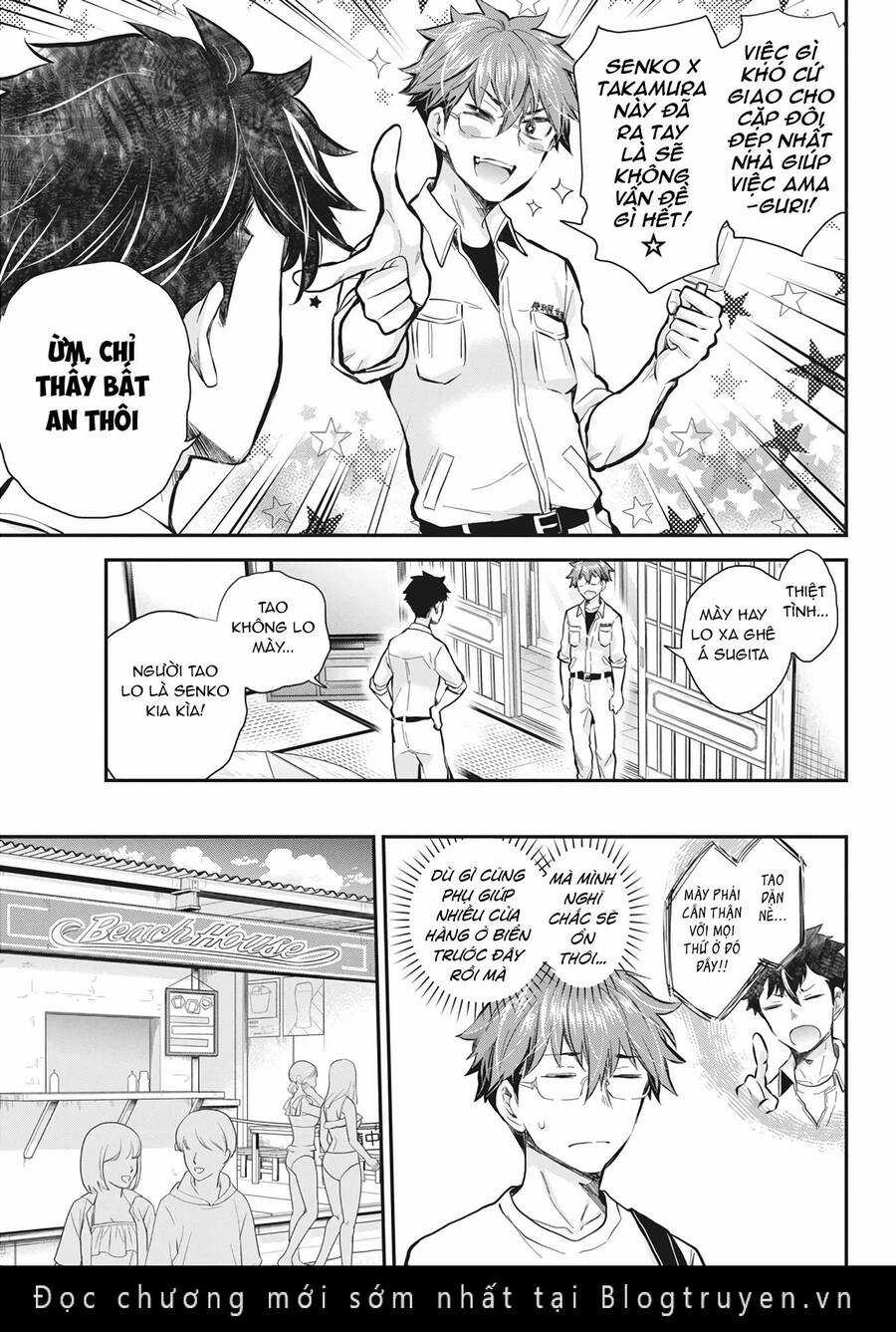 Henjo - Hen Na Joshi Kousei Amaguri Chiko Chương 121 trang 6