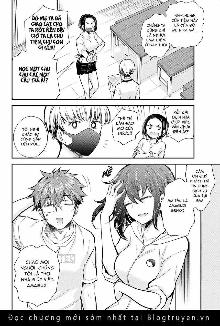 Henjo - Hen Na Joshi Kousei Amaguri Chiko Chương 121 trang 9