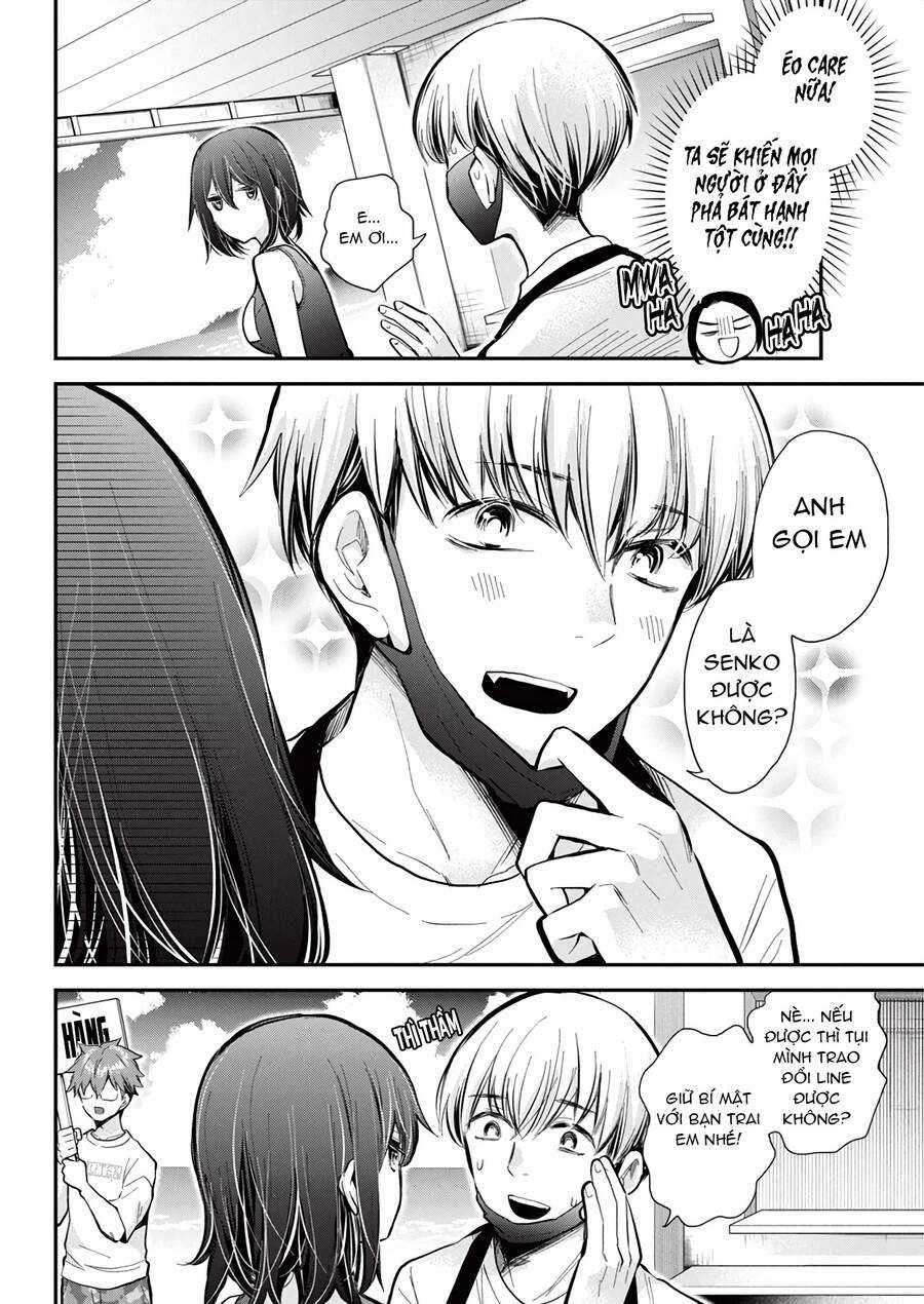 Henjo - Hen Na Joshi Kousei Amaguri Chiko Chương 122 trang 10