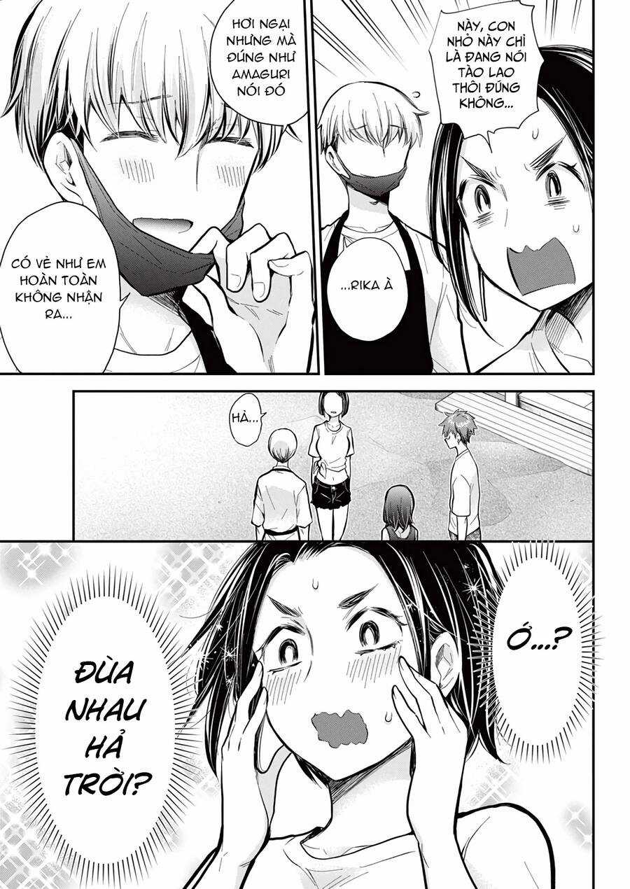 Henjo - Hen Na Joshi Kousei Amaguri Chiko Chương 122 trang 15