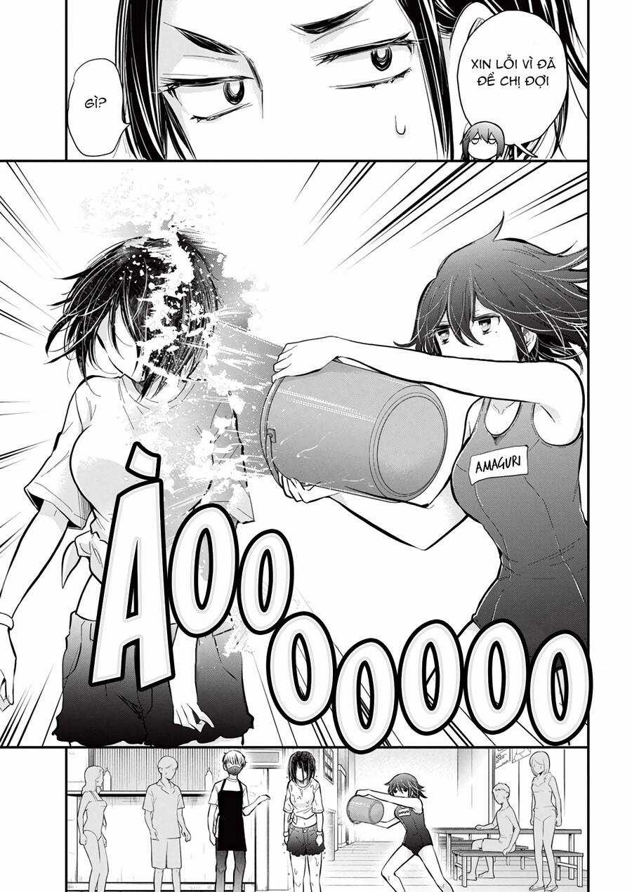 Henjo - Hen Na Joshi Kousei Amaguri Chiko Chương 122 trang 17