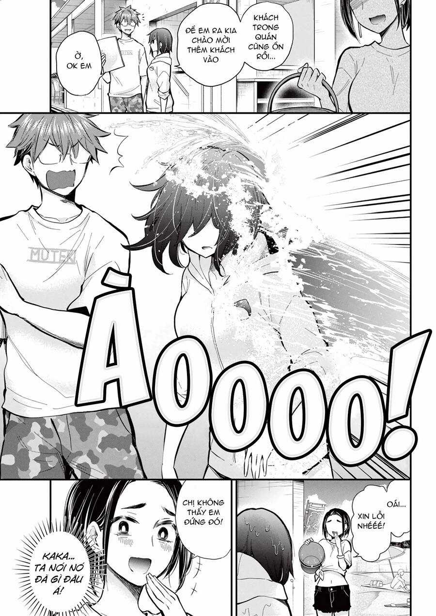 Henjo - Hen Na Joshi Kousei Amaguri Chiko Chương 122 trang 3