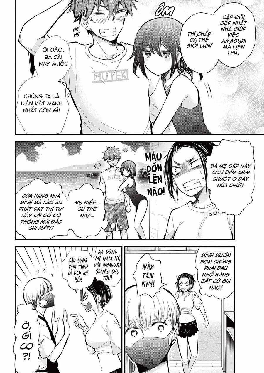 Henjo - Hen Na Joshi Kousei Amaguri Chiko Chương 122 trang 8