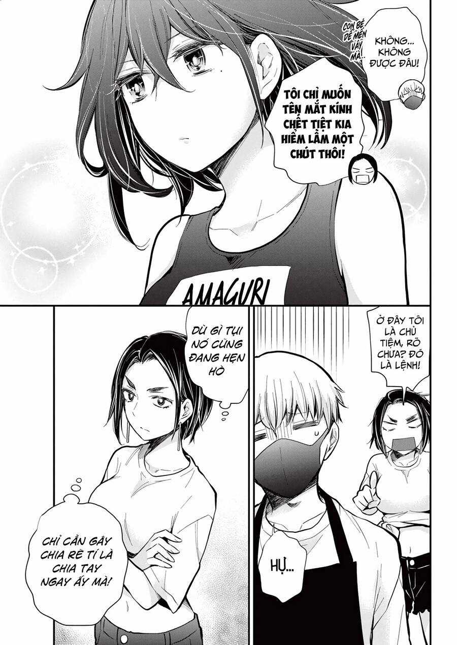 Henjo - Hen Na Joshi Kousei Amaguri Chiko Chương 122 trang 9