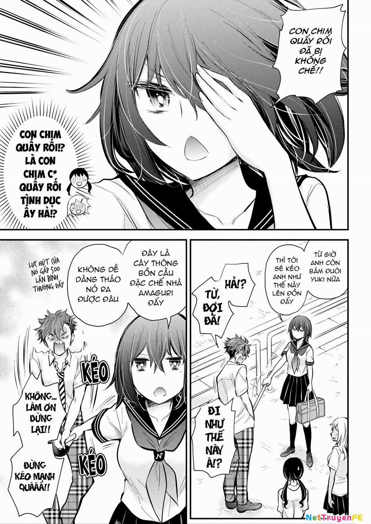 Henjo - Hen Na Joshi Kousei Amaguri Chiko Chương 123 trang 10