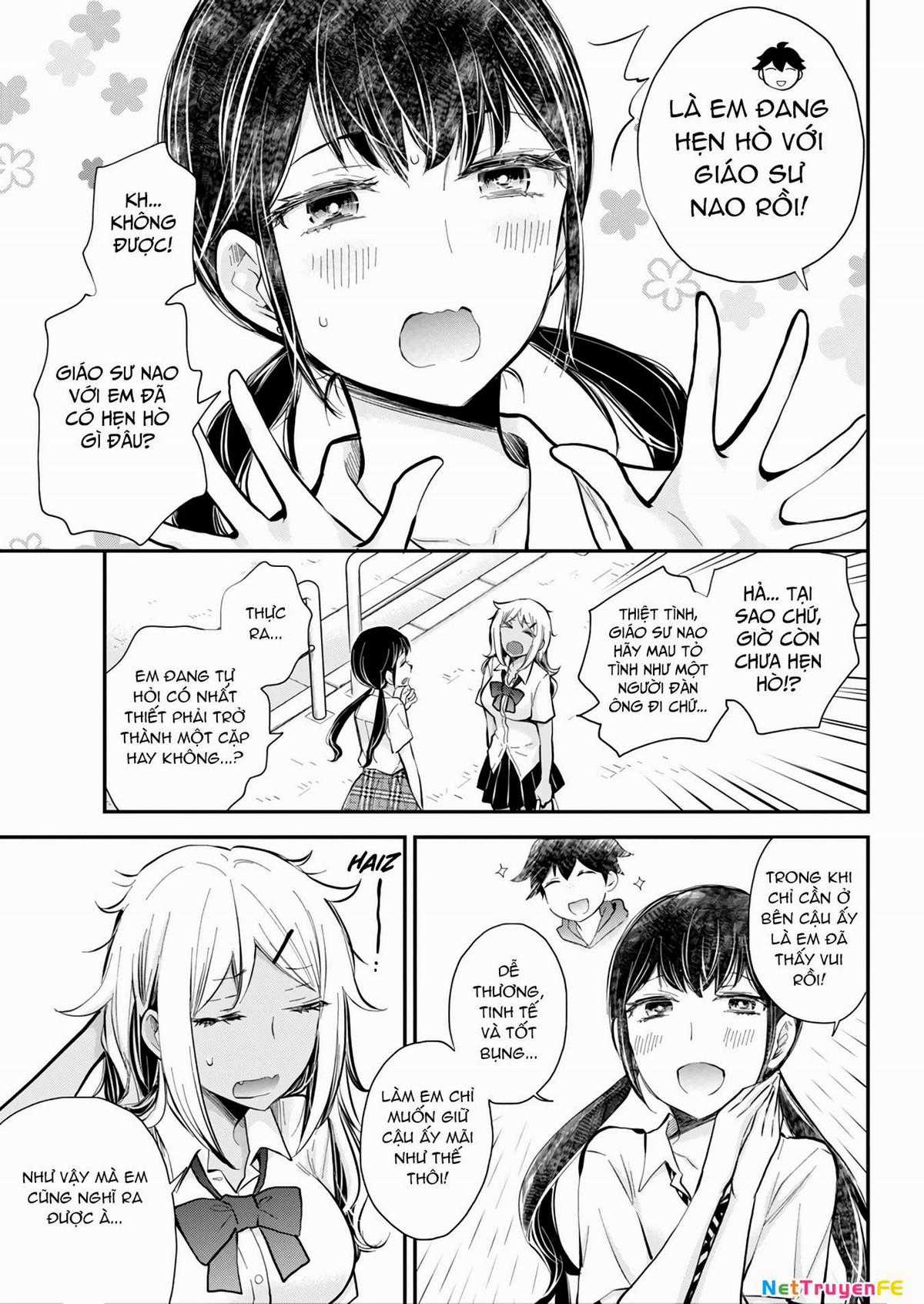 Henjo - Hen Na Joshi Kousei Amaguri Chiko Chương 123 trang 12