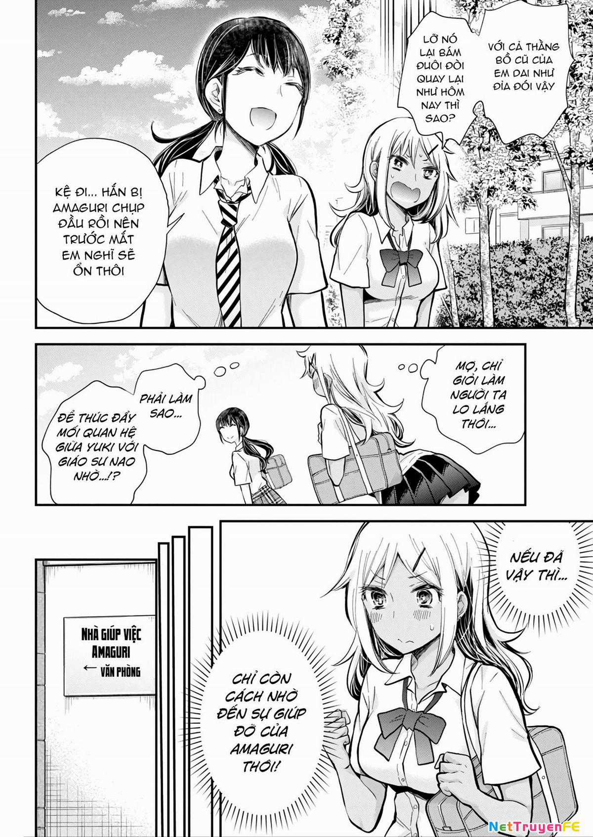 Henjo - Hen Na Joshi Kousei Amaguri Chiko Chương 123 trang 13