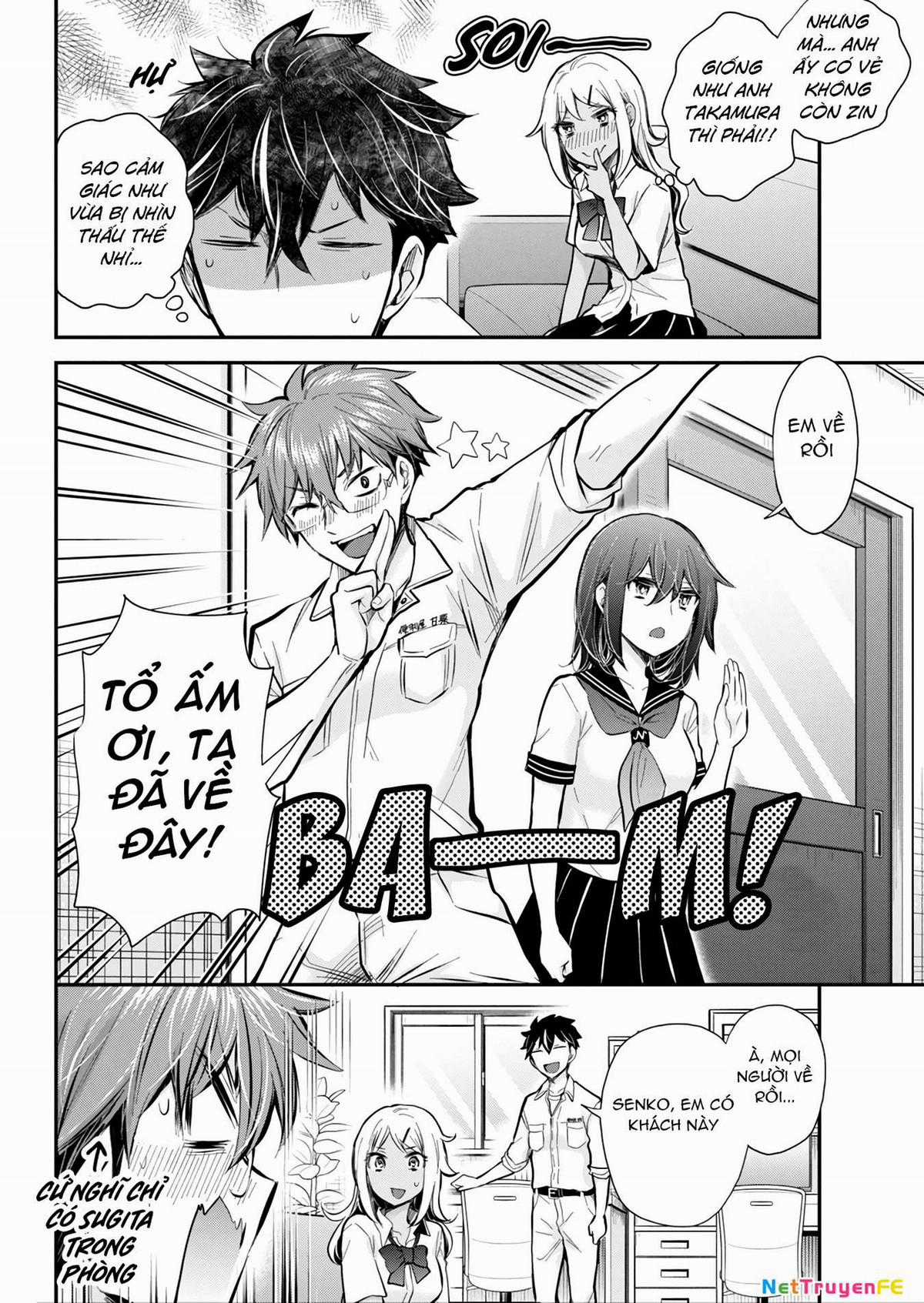 Henjo - Hen Na Joshi Kousei Amaguri Chiko Chương 123 trang 15