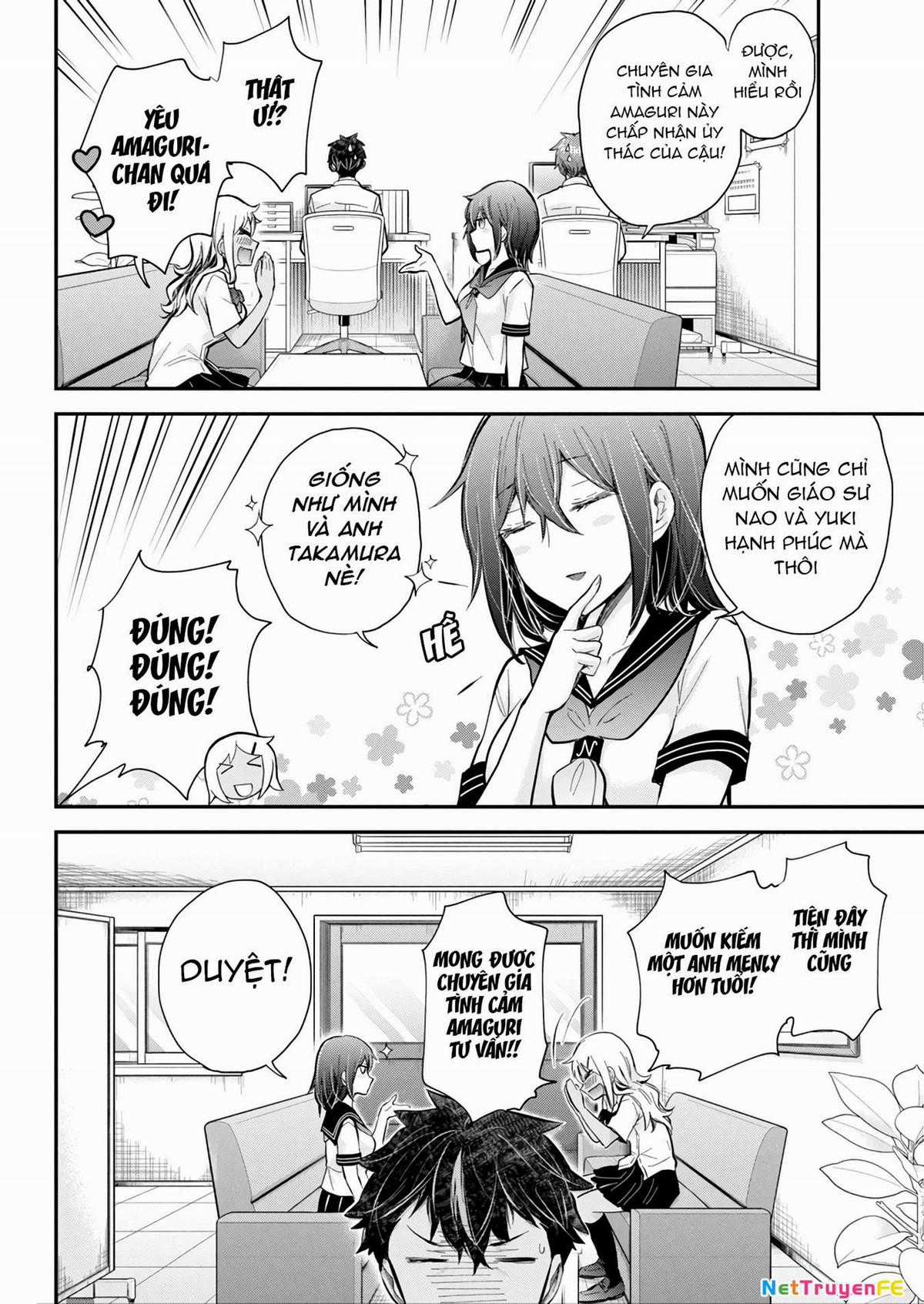 Henjo - Hen Na Joshi Kousei Amaguri Chiko Chương 123 trang 19