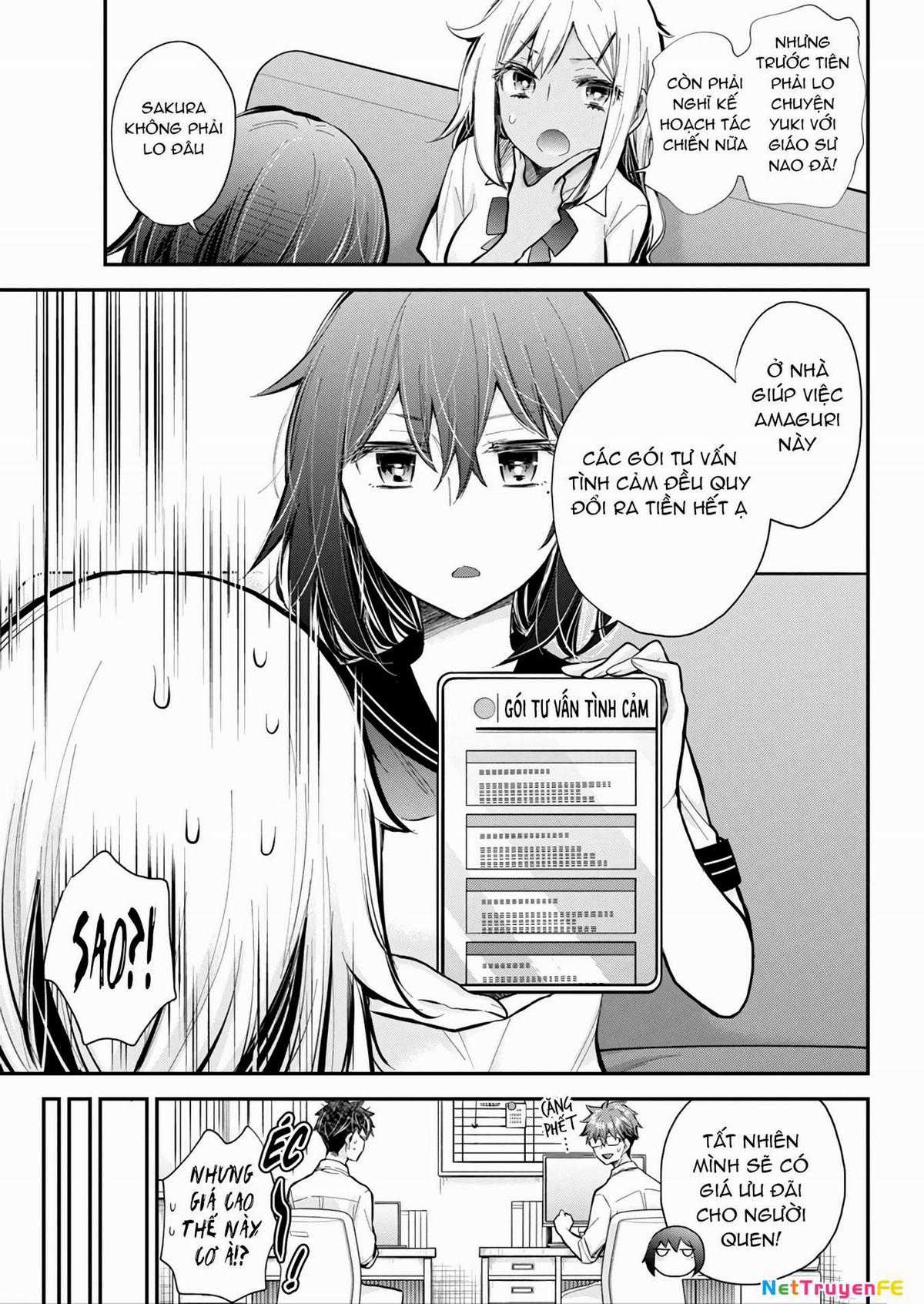 Henjo - Hen Na Joshi Kousei Amaguri Chiko Chương 123 trang 20