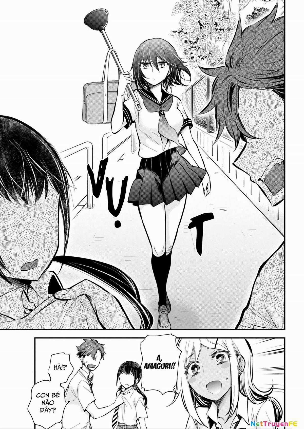 Henjo - Hen Na Joshi Kousei Amaguri Chiko Chương 123 trang 4