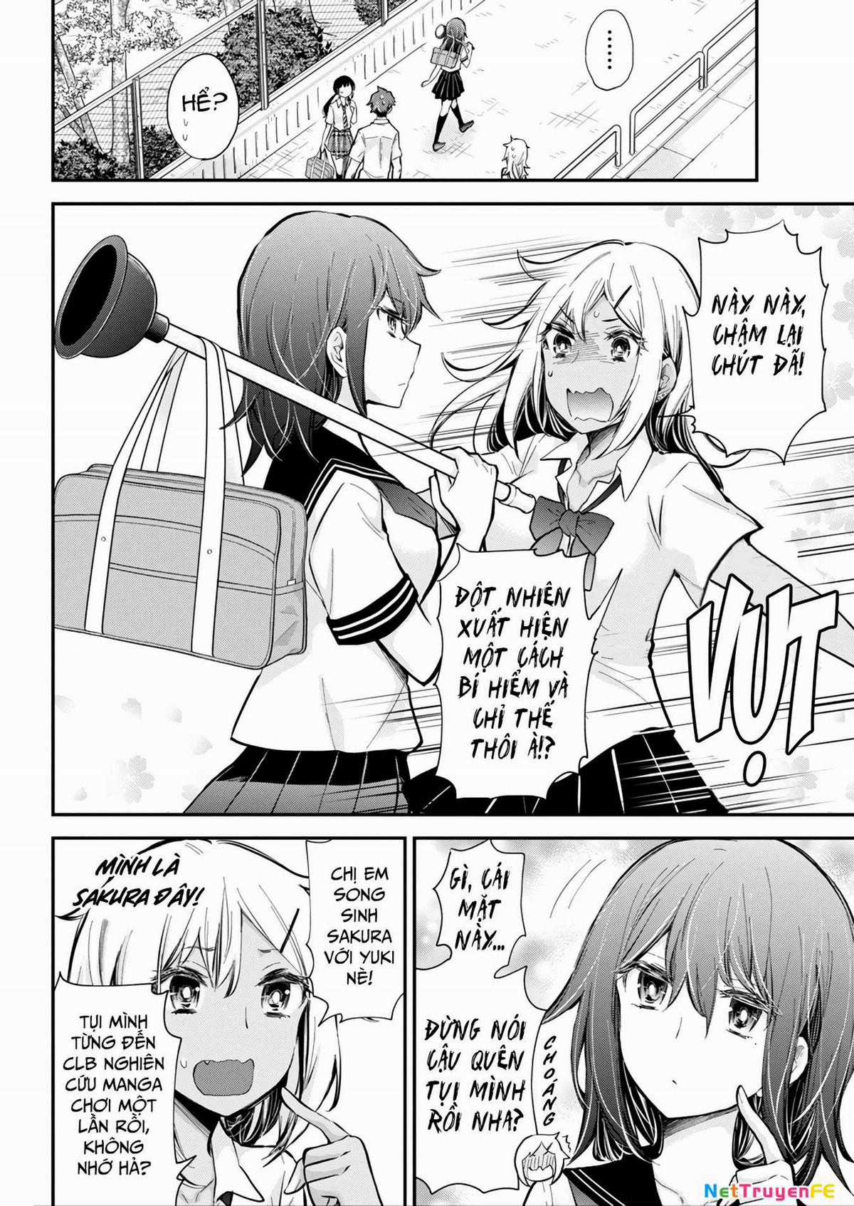 Henjo - Hen Na Joshi Kousei Amaguri Chiko Chương 123 trang 5