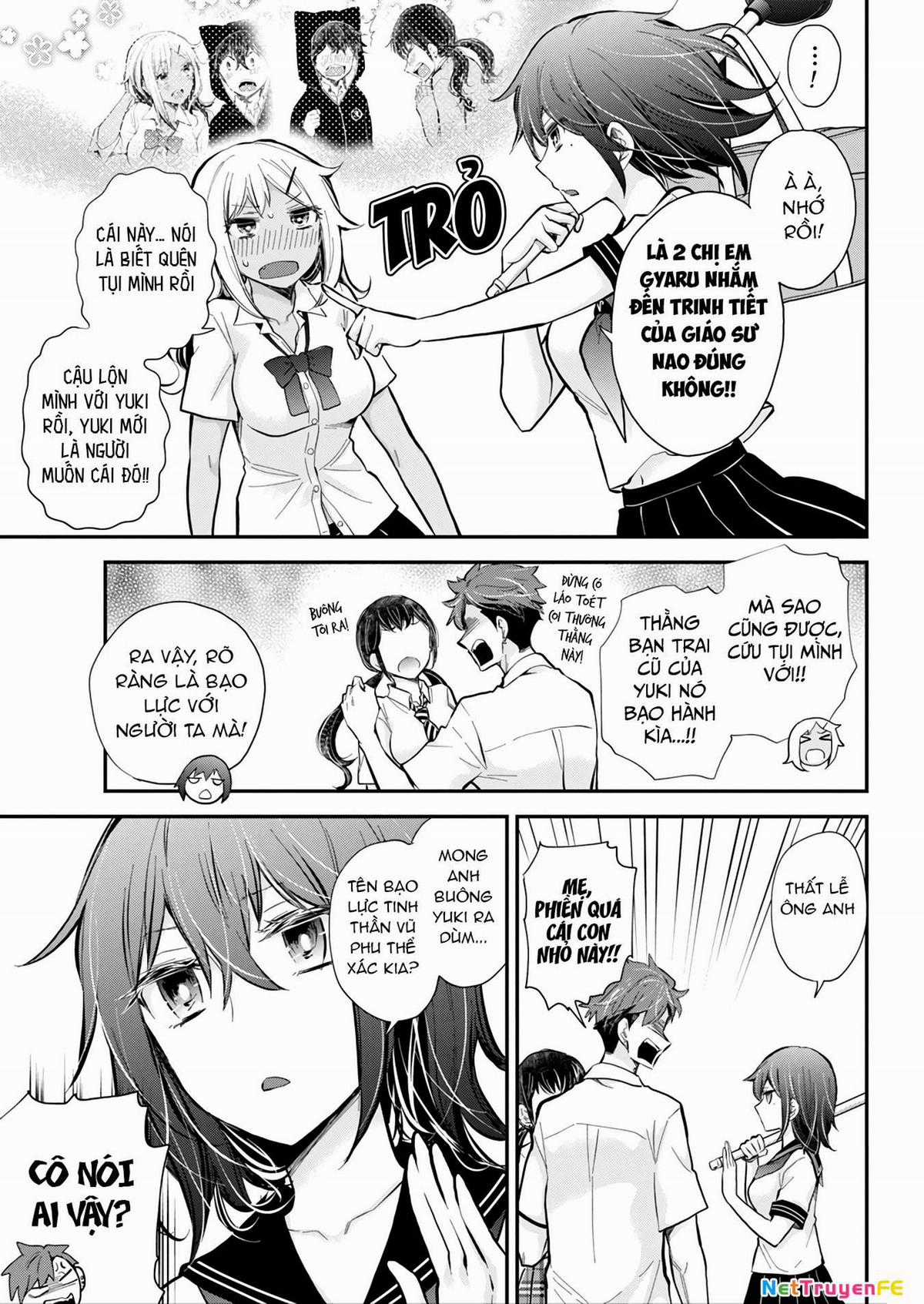 Henjo - Hen Na Joshi Kousei Amaguri Chiko Chương 123 trang 6