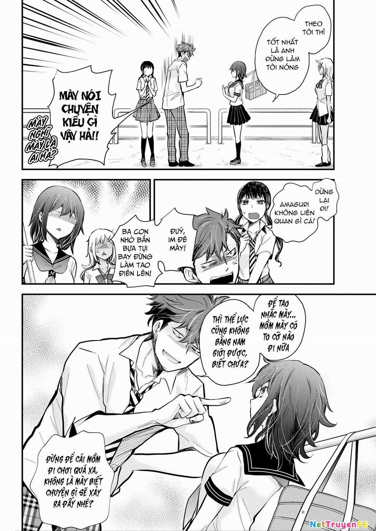 Henjo - Hen Na Joshi Kousei Amaguri Chiko Chương 123 trang 7