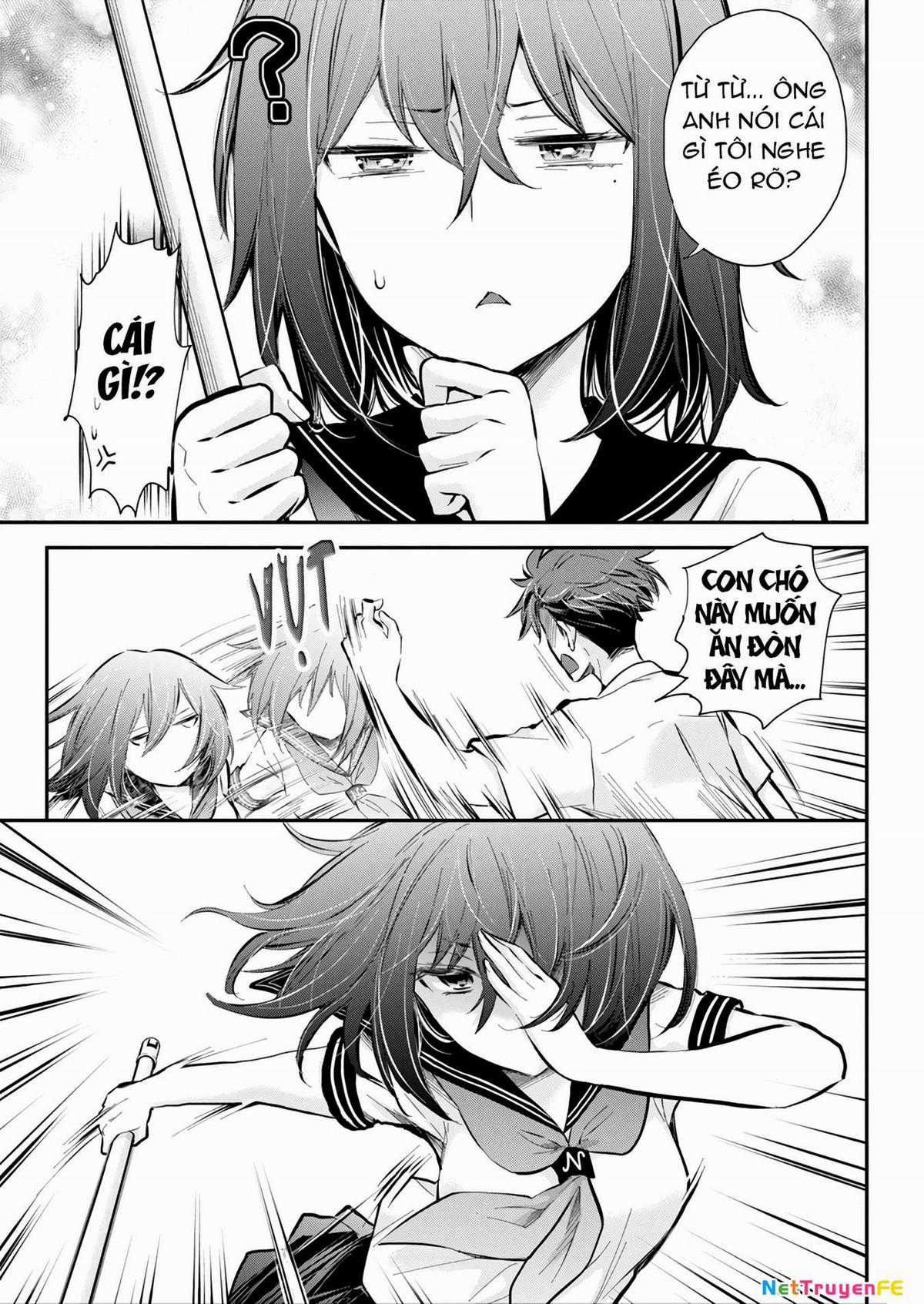 Henjo - Hen Na Joshi Kousei Amaguri Chiko Chương 123 trang 8