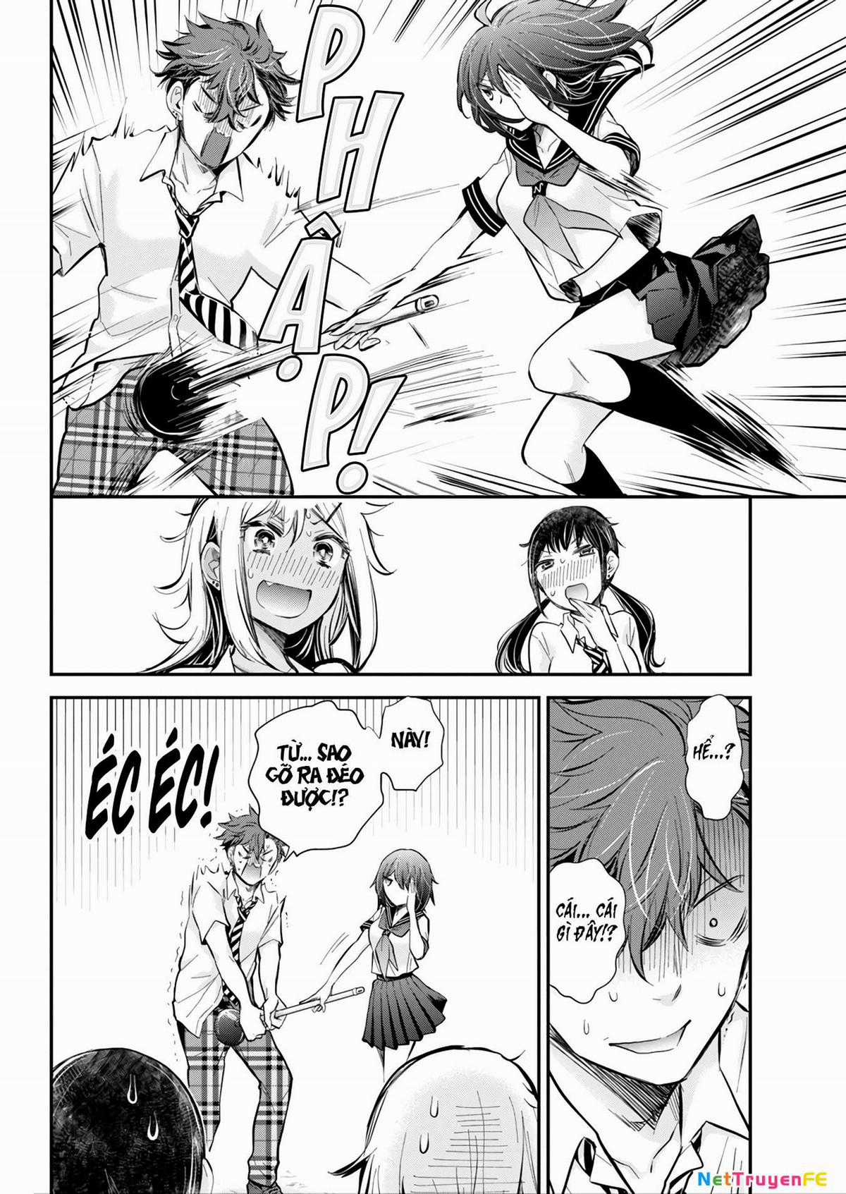 Henjo - Hen Na Joshi Kousei Amaguri Chiko Chương 123 trang 9