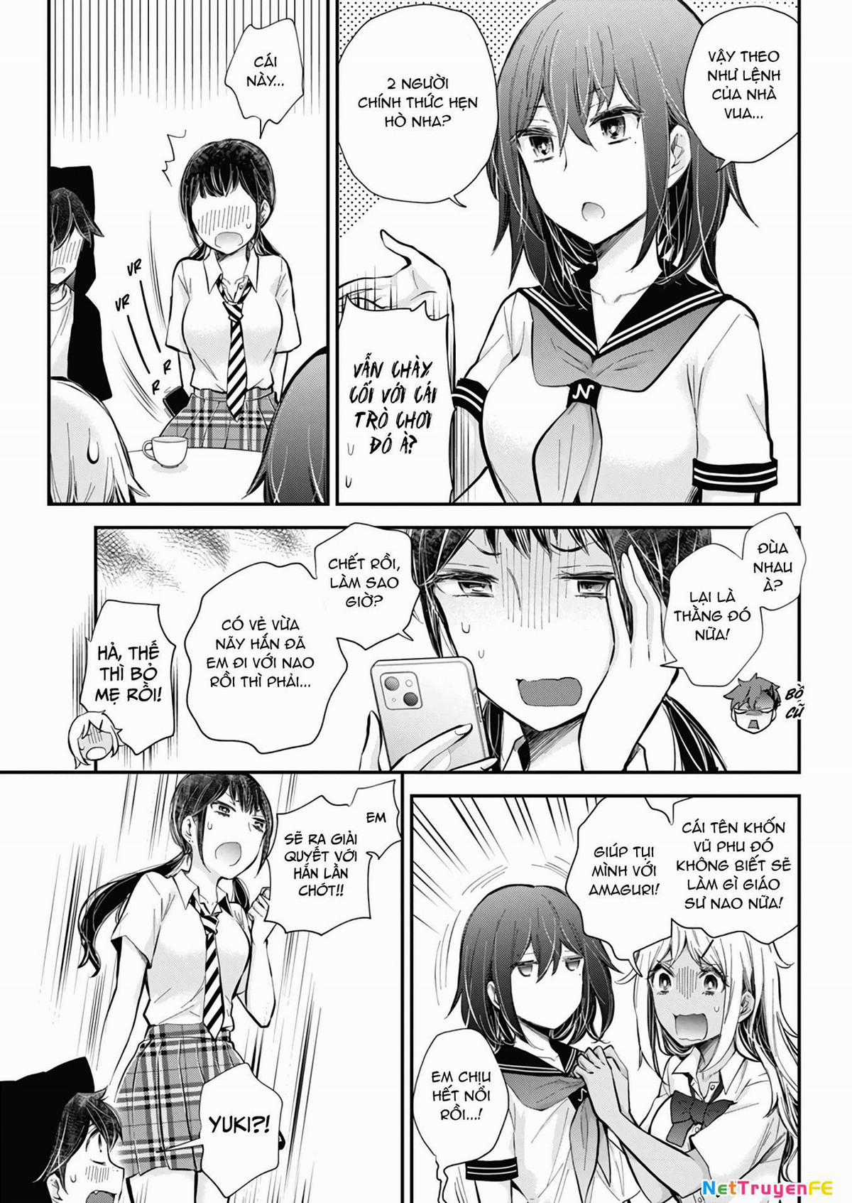 Henjo - Hen Na Joshi Kousei Amaguri Chiko Chương 124 trang 12