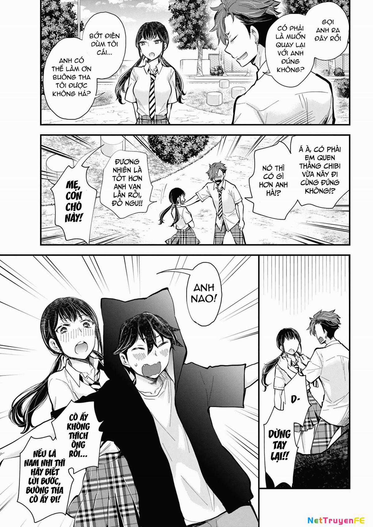 Henjo - Hen Na Joshi Kousei Amaguri Chiko Chương 124 trang 14