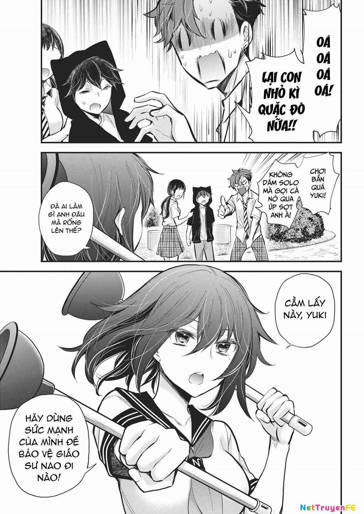 Henjo - Hen Na Joshi Kousei Amaguri Chiko Chương 124 trang 16