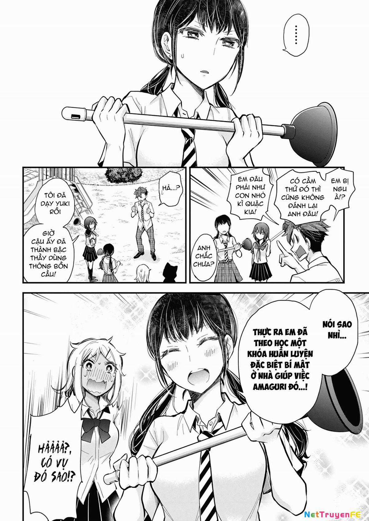 Henjo - Hen Na Joshi Kousei Amaguri Chiko Chương 124 trang 17