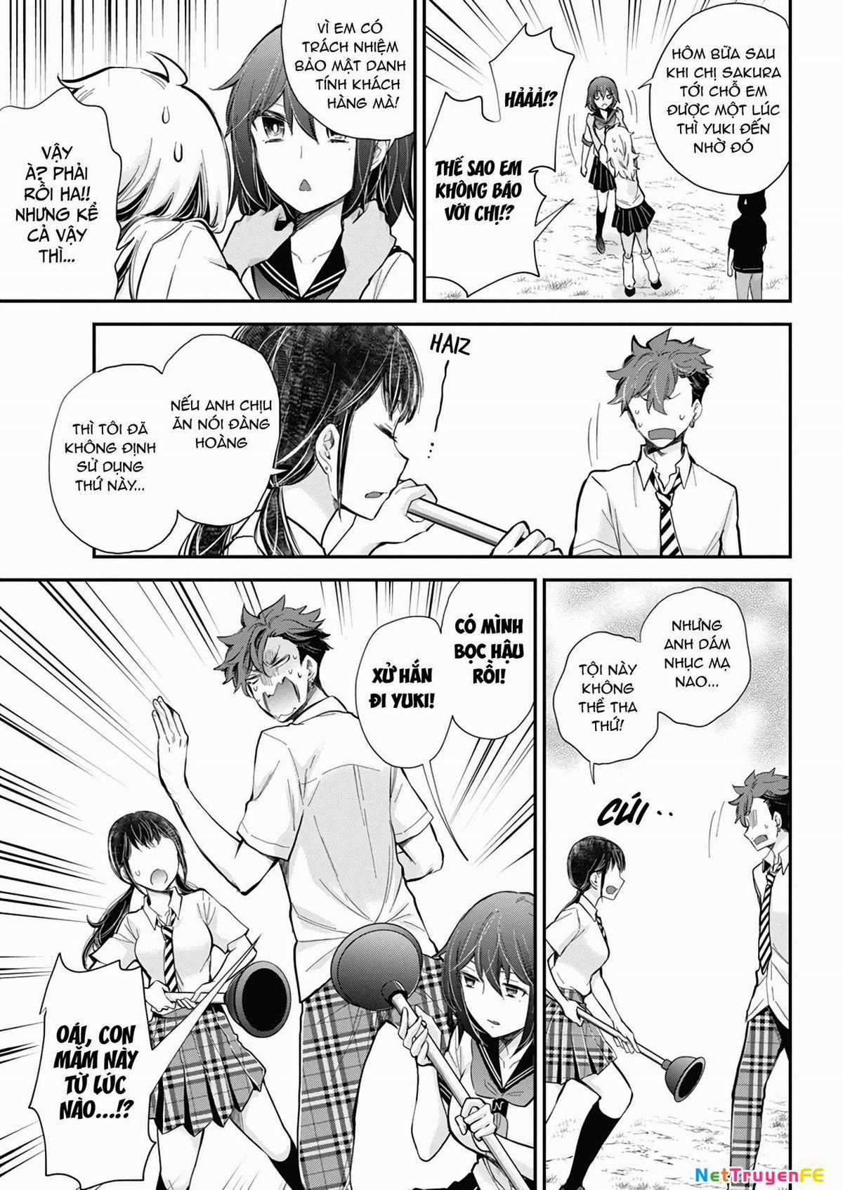 Henjo - Hen Na Joshi Kousei Amaguri Chiko Chương 124 trang 18