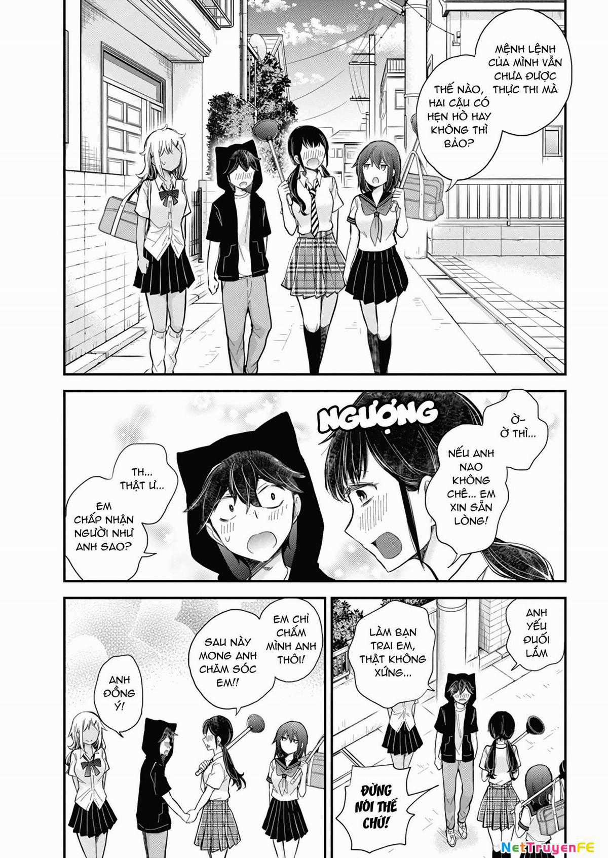 Henjo - Hen Na Joshi Kousei Amaguri Chiko Chương 124 trang 20