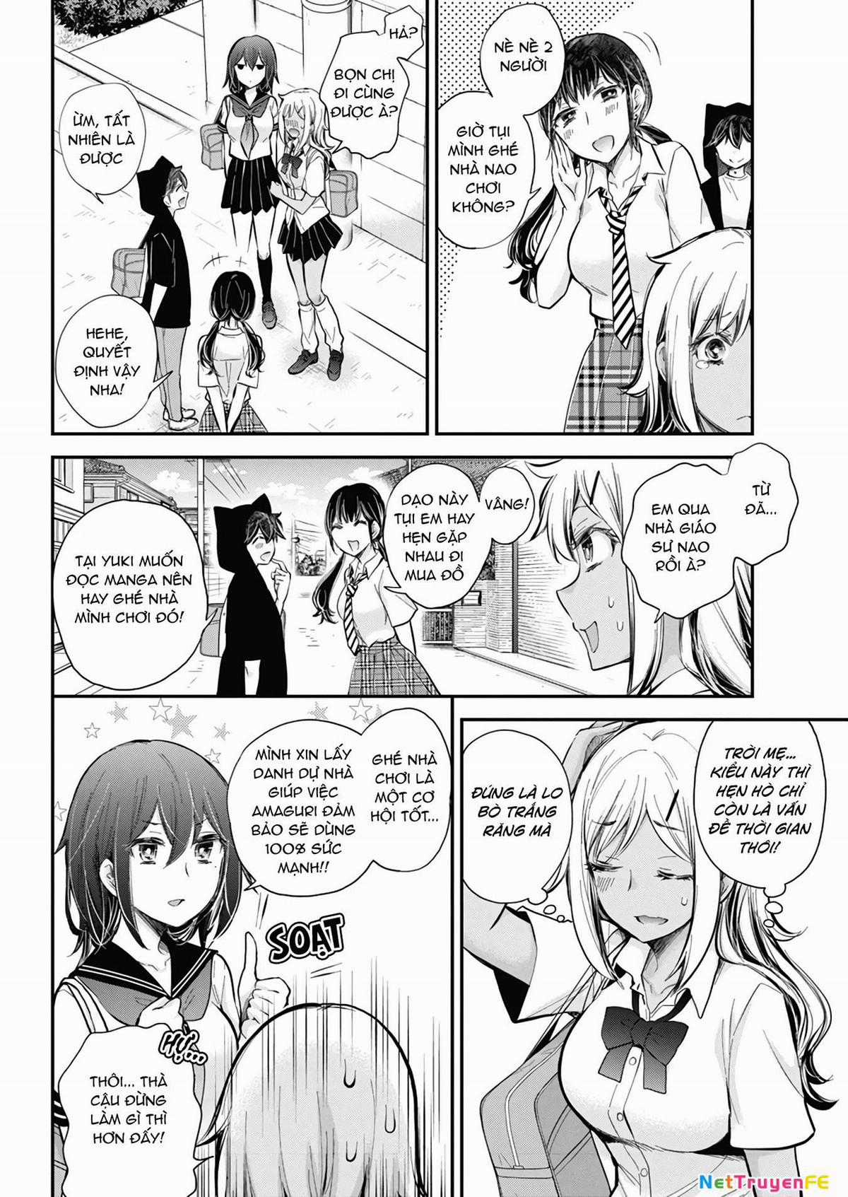 Henjo - Hen Na Joshi Kousei Amaguri Chiko Chương 124 trang 5