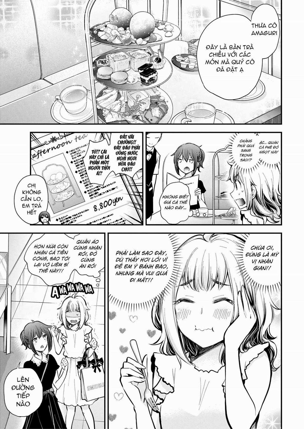 Henjo - Hen Na Joshi Kousei Amaguri Chiko Chương 125 trang 12