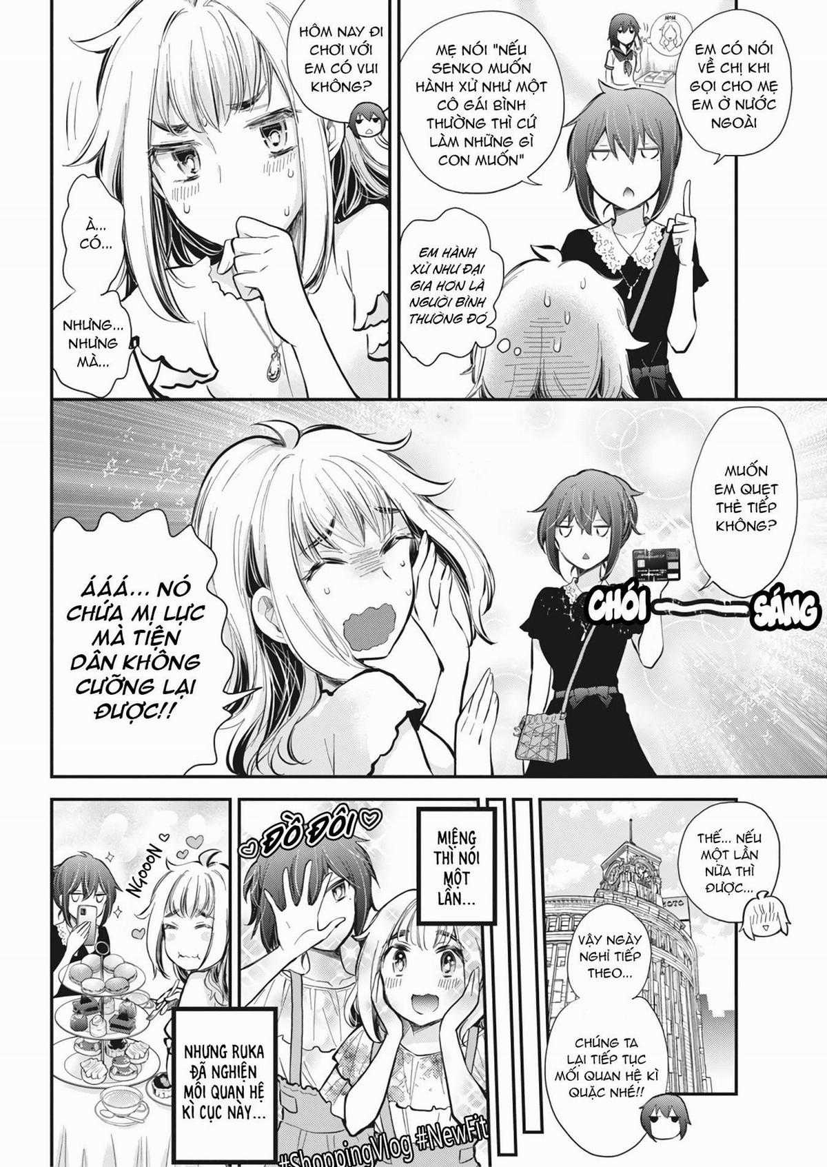 Henjo - Hen Na Joshi Kousei Amaguri Chiko Chương 125 trang 15