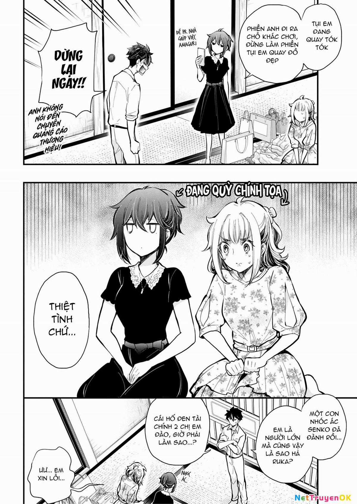 Henjo - Hen Na Joshi Kousei Amaguri Chiko Chương 125 trang 17