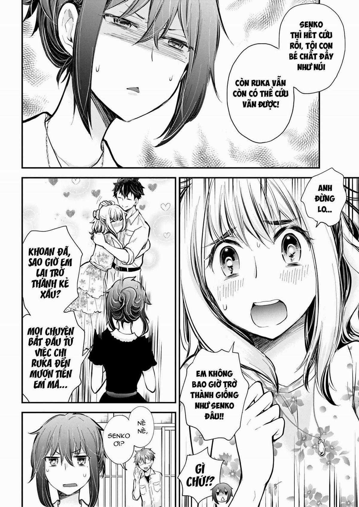 Henjo - Hen Na Joshi Kousei Amaguri Chiko Chương 125 trang 19