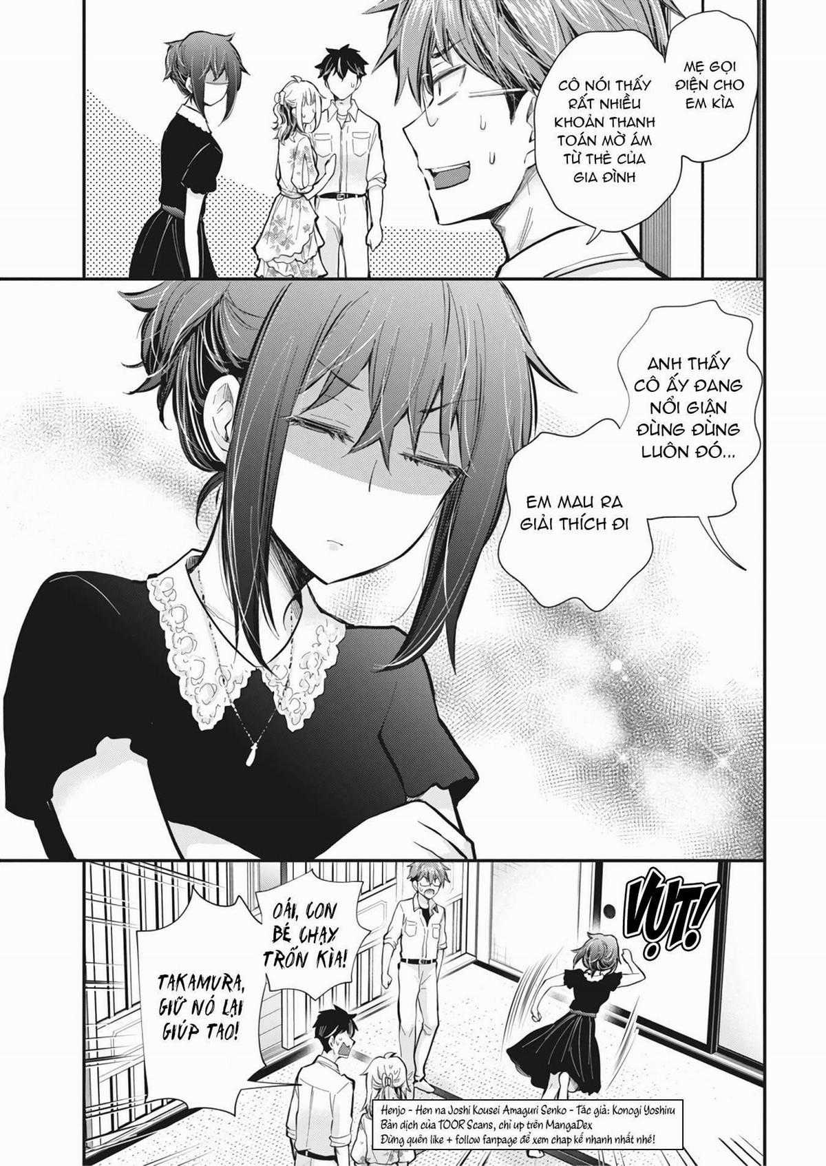 Henjo - Hen Na Joshi Kousei Amaguri Chiko Chương 125 trang 20