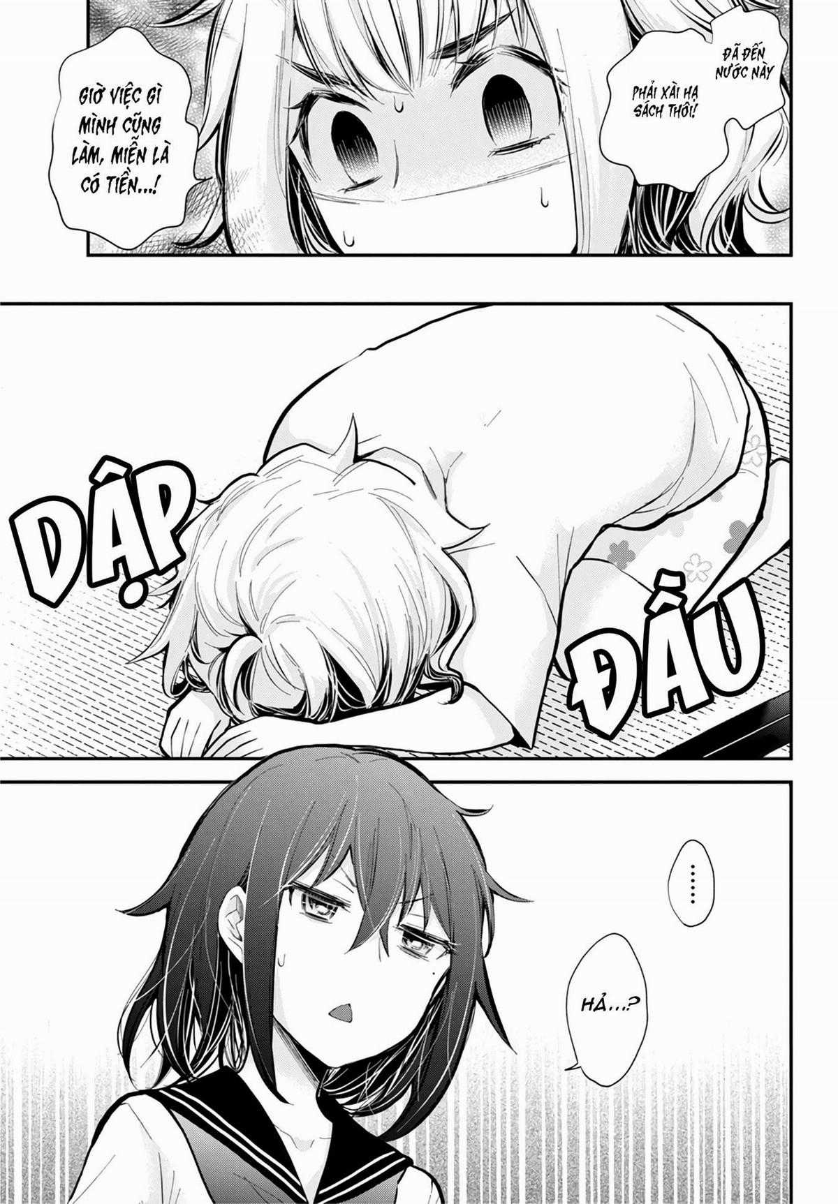 Henjo - Hen Na Joshi Kousei Amaguri Chiko Chương 125 trang 4