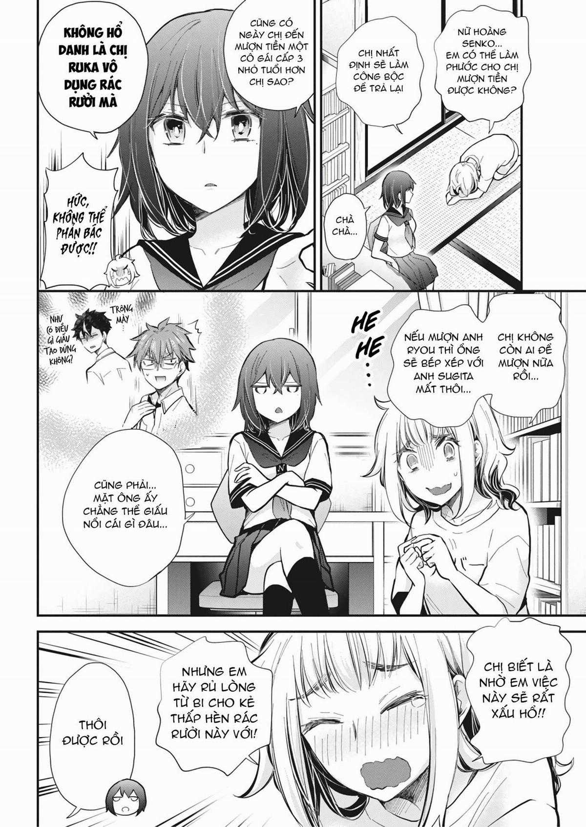 Henjo - Hen Na Joshi Kousei Amaguri Chiko Chương 125 trang 5