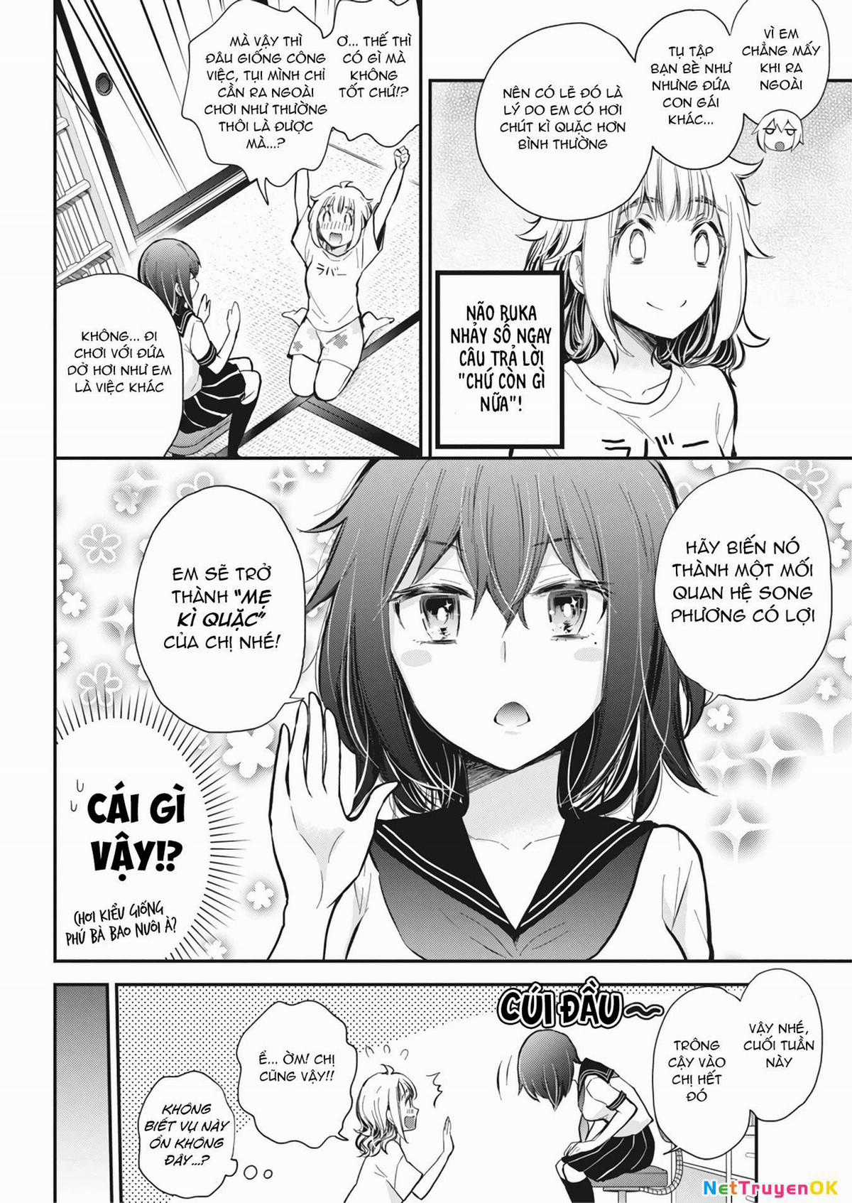 Henjo - Hen Na Joshi Kousei Amaguri Chiko Chương 125 trang 7