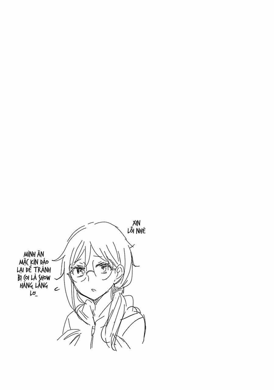 Henjo - Hen Na Joshi Kousei Amaguri Chiko Chương 126.5 trang 11