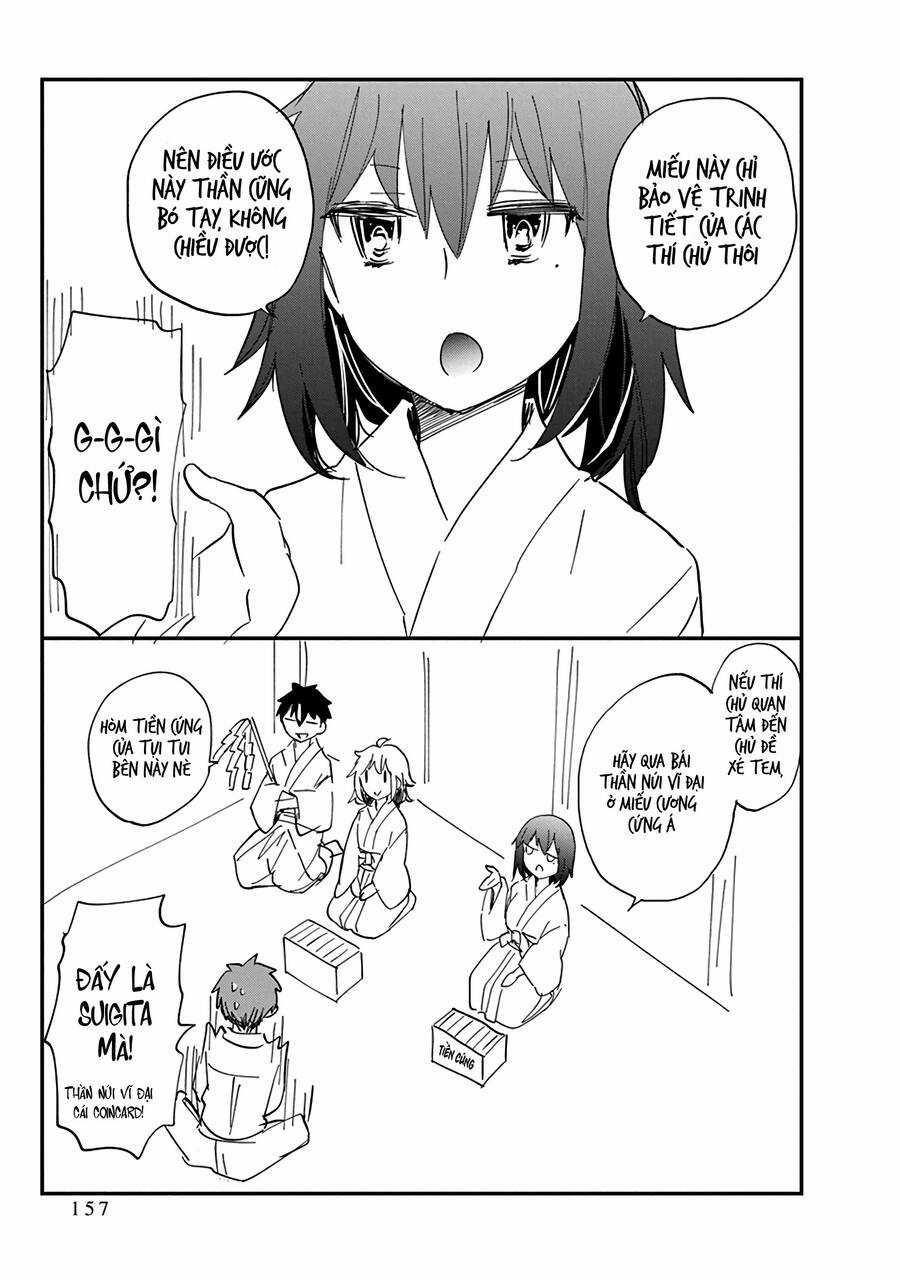 Henjo - Hen Na Joshi Kousei Amaguri Chiko Chương 126.5 trang 13