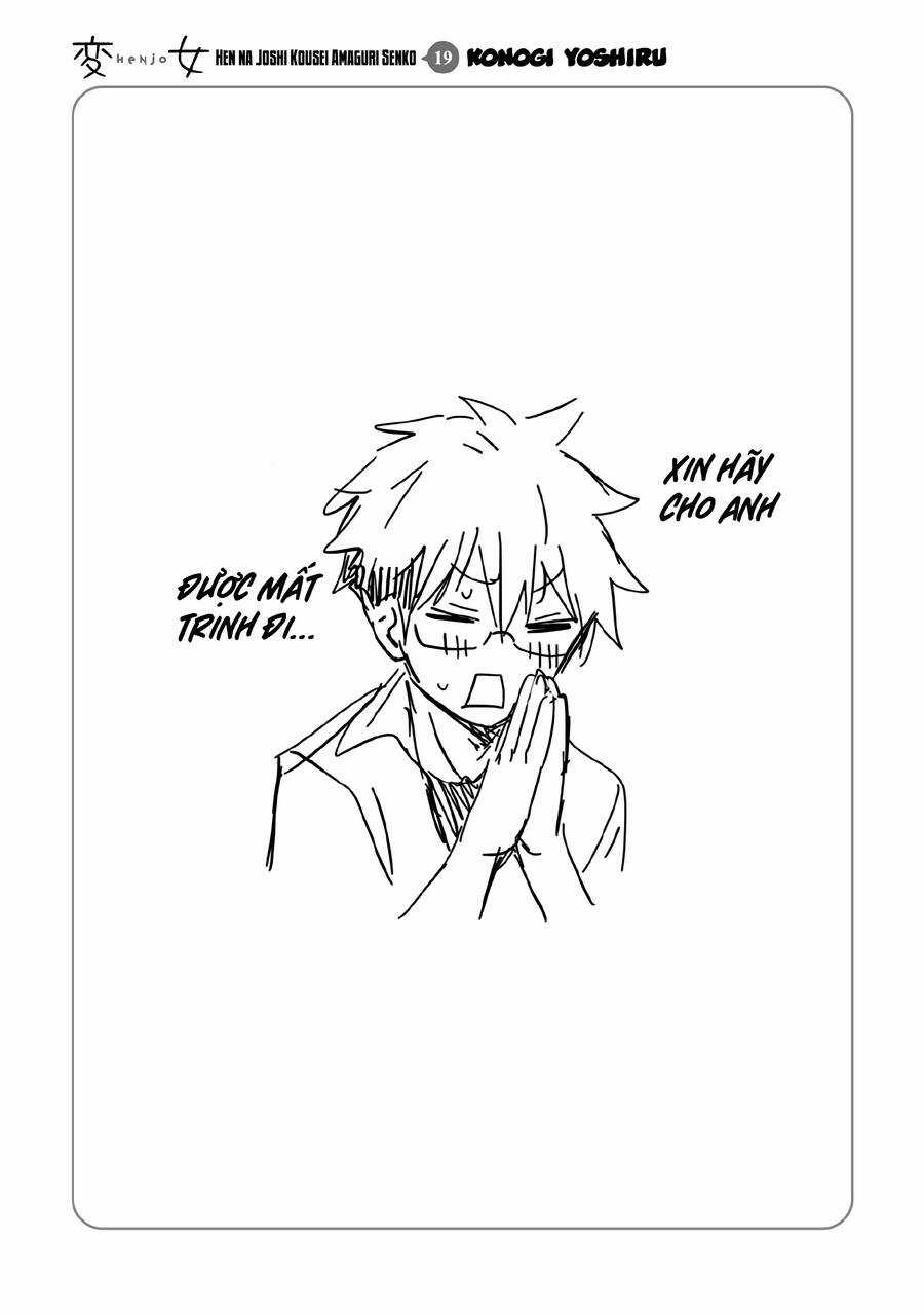 Henjo - Hen Na Joshi Kousei Amaguri Chiko Chương 126.5 trang 15