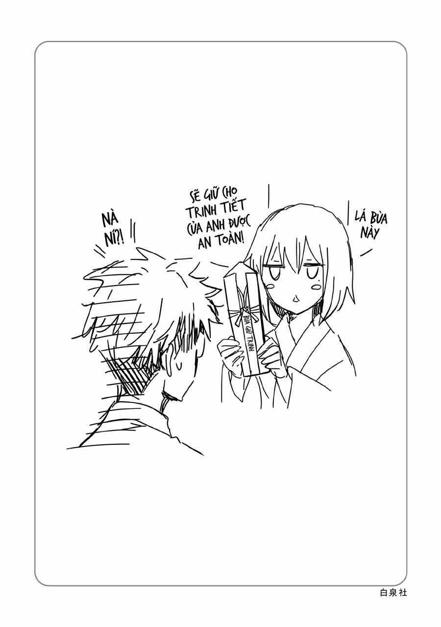 Henjo - Hen Na Joshi Kousei Amaguri Chiko Chương 126.5 trang 16